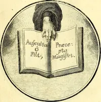 Picture 174 of 191 from Regvla emblematica sancti Benedicti (1780), leaf 362
