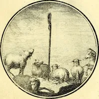 Picture 175 of 191 from Regvla emblematica sancti Benedicti (1780), leaf 364