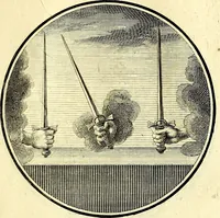 An illustration from Regvla emblematica sancti Benedicti (1780)