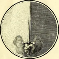 An illustration from Regvla emblematica sancti Benedicti (1780)