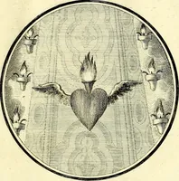 An illustration from Regvla emblematica sancti Benedicti (1780)