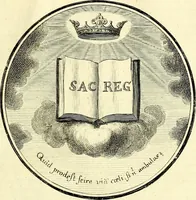 Picture 191 of 191 from Regvla emblematica sancti Benedicti (1780), leaf 396