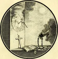Picture 13 of 191 from Regvla emblematica sancti Benedicti (1780), leaf 40