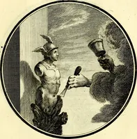 Picture 15 of 191 from Regvla emblematica sancti Benedicti (1780), leaf 44
