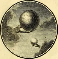 An illustration from Regvla emblematica sancti Benedicti (1780)