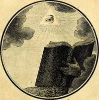 An illustration from Regvla emblematica sancti Benedicti (1780)