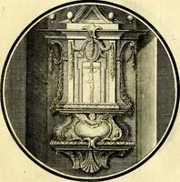 An illustration from Regvla emblematica sancti Benedicti (1780)