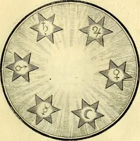 An illustration from Regvla emblematica sancti Benedicti (1780)