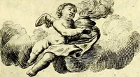 An illustration from Regvla emblematica sancti Benedicti (1780)