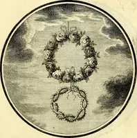 An illustration from Regvla emblematica sancti Benedicti (1780)