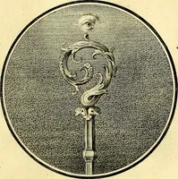 An illustration from Regvla emblematica sancti Benedicti (1780)