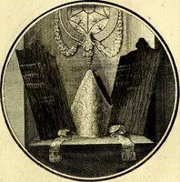 An illustration from Regvla emblematica sancti Benedicti (1780)