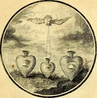 An illustration from Regvla emblematica sancti Benedicti (1780)