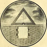 An illustration from Regvla emblematica sancti Benedicti (1780)