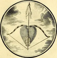 An illustration from Regvla emblematica sancti Benedicti (1780)