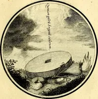 An illustration from Regvla emblematica sancti Benedicti (1780)
