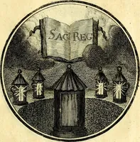 Picture 34 of 191 from Regvla emblematica sancti Benedicti (1780), leaf 82