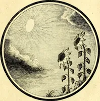 An illustration from Regvla emblematica sancti Benedicti (1780)