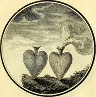 An illustration from Regvla emblematica sancti Benedicti (1780)