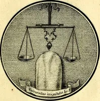 An illustration from Regvla emblematica sancti Benedicti (1780)