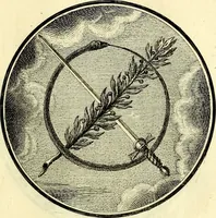 An illustration from Regvla emblematica sancti Benedicti (1780)