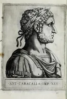 An illustration from Regvm romanorvm vna cvm qvorvndam eorvm vxorū qvantvm ex antiqvis numismatis marmoribusque colligere licuit exactissima effigierum delineatio (1550)