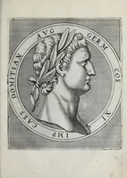Picture 34 of 41 from Regvm romanorvm vna cvm qvorvndam eorvm vxorū qvantvm ex antiqvis numismatis marmoribusque colligere licuit exactissima effigierum delineatio (1550), leaf 139