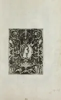 Picture 11 of 41 from Regvm romanorvm vna cvm qvorvndam eorvm vxorū qvantvm ex antiqvis numismatis marmoribusque colligere licuit exactissima effigierum delineatio (1550), leaf 59