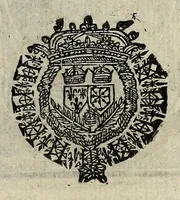 An illustration from Reiglement pour la leuee des tailles de l'année 1642. (1642)