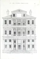 Picture 31 of 47 from Reigles generales de l'architecture, sur les cincq manieres d'edifices : ascauoir, thuscane, doricq̄, ioniq̄, corinthe, & cōposite, auec les exemples danticquitez, selon la doctrine de Vitruue (1545), leaf 107