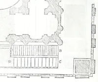 Picture 33 of 47 from Reigles generales de l'architecture, sur les cincq manieres d'edifices : ascauoir, thuscane, doricq̄, ioniq̄, corinthe, & cōposite, auec les exemples danticquitez, selon la doctrine de Vitruue (1545), leaf 110