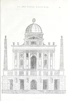 Picture 34 of 47 from Reigles generales de l'architecture, sur les cincq manieres d'edifices : ascauoir, thuscane, doricq̄, ioniq̄, corinthe, & cōposite, auec les exemples danticquitez, selon la doctrine de Vitruue (1545), leaf 111