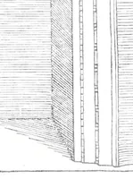 An illustration from Reigles generales de l'architecture, sur les cincq manieres d'edifices : ascauoir, thuscane, doricq̄, ioniq̄, corinthe, & cōposite, auec les exemples danticquitez, selon la doctrine de Vitruue (1545)