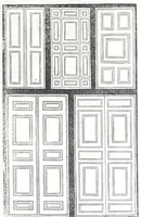 Picture 38 of 47 from Reigles generales de l'architecture, sur les cincq manieres d'edifices : ascauoir, thuscane, doricq̄, ioniq̄, corinthe, & cōposite, auec les exemples danticquitez, selon la doctrine de Vitruue (1545), leaf 131