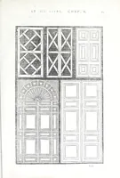 Picture 39 of 47 from Reigles generales de l'architecture, sur les cincq manieres d'edifices : ascauoir, thuscane, doricq̄, ioniq̄, corinthe, & cōposite, auec les exemples danticquitez, selon la doctrine de Vitruue (1545), leaf 133