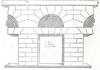 Picture 5 of 47 from Reigles generales de l'architecture, sur les cincq manieres d'edifices : ascauoir, thuscane, doricq̄, ioniq̄, corinthe, & cōposite, auec les exemples danticquitez, selon la doctrine de Vitruue (1545), leaf 16