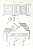 Picture 13 of 47 from Reigles generales de l'architecture, sur les cincq manieres d'edifices : ascauoir, thuscane, doricq̄, ioniq̄, corinthe, & cōposite, auec les exemples danticquitez, selon la doctrine de Vitruue (1545), leaf 38