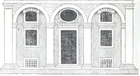 Picture 17 of 47 from Reigles generales de l'architecture, sur les cincq manieres d'edifices : ascauoir, thuscane, doricq̄, ioniq̄, corinthe, & cōposite, auec les exemples danticquitez, selon la doctrine de Vitruue (1545), leaf 58