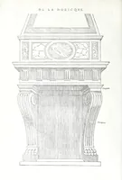 Picture 19 of 47 from Reigles generales de l'architecture, sur les cincq manieres d'edifices : ascauoir, thuscane, doricq̄, ioniq̄, corinthe, & cōposite, auec les exemples danticquitez, selon la doctrine de Vitruue (1545), leaf 68