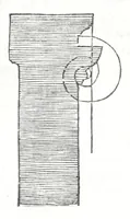 Picture 21 of 47 from Reigles generales de l'architecture, sur les cincq manieres d'edifices : ascauoir, thuscane, doricq̄, ioniq̄, corinthe, & cōposite, auec les exemples danticquitez, selon la doctrine de Vitruue (1545), leaf 73