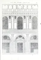 Picture 25 of 47 from Reigles generales de l'architecture, sur les cincq manieres d'edifices : ascauoir, thuscane, doricq̄, ioniq̄, corinthe, & cōposite, auec les exemples danticquitez, selon la doctrine de Vitruue (1545), leaf 83