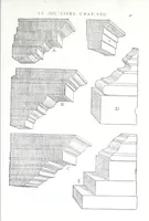 Picture 28 of 47 from Reigles generales de l'architecture, sur les cincq manieres d'edifices : ascauoir, thuscane, doricq̄, ioniq̄, corinthe, & cōposite, auec les exemples danticquitez, selon la doctrine de Vitruue (1545), leaf 95