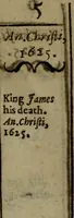 Picture 5 of 22 from The reign of King Charles : an history disposed into annalls (1656), leaf 20
