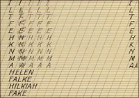 An illustration from Reinhardt's correspondence course; lettering for draftsmen, engineers and students (1916)