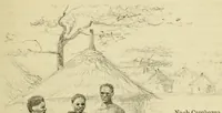 Picture 4 of 9 from Reisebilder aus Liberia : Resultate geographischer, naturwissenschaftlicher und ethnographischer untersuchungen während der jahre 1879-1882 und 1886-1887 (1890), leaf 255