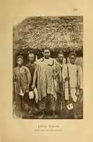 An illustration from Reisebilder aus Liberia : Resultate geographischer, naturwissenschaftlicher und ethnographischer untersuchungen während der jahre 1879-1882 und 1886-1887 (1890)