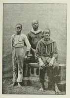 An illustration from Reisebilder aus Liberia : Resultate geographischer, naturwissenschaftlicher und ethnographischer untersuchungen während der jahre 1879-1882 und 1886-1887 (1890)