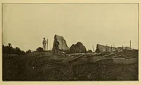 An illustration from Reise durch das Hinterland von Liberia im Winter 1906-1907 nach seinen Tagebüchern (1911)