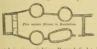 Picture 3 of 8 from Reise durch das Hinterland von Liberia im Winter 1906-1907 nach seinen Tagebüchern (1911), leaf 75