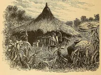 An illustration from Reisen in Zentral- und Nordasien (1891)